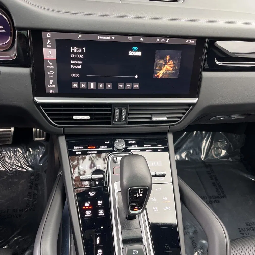 2021 Porsche Cayenne Turbo Coupe