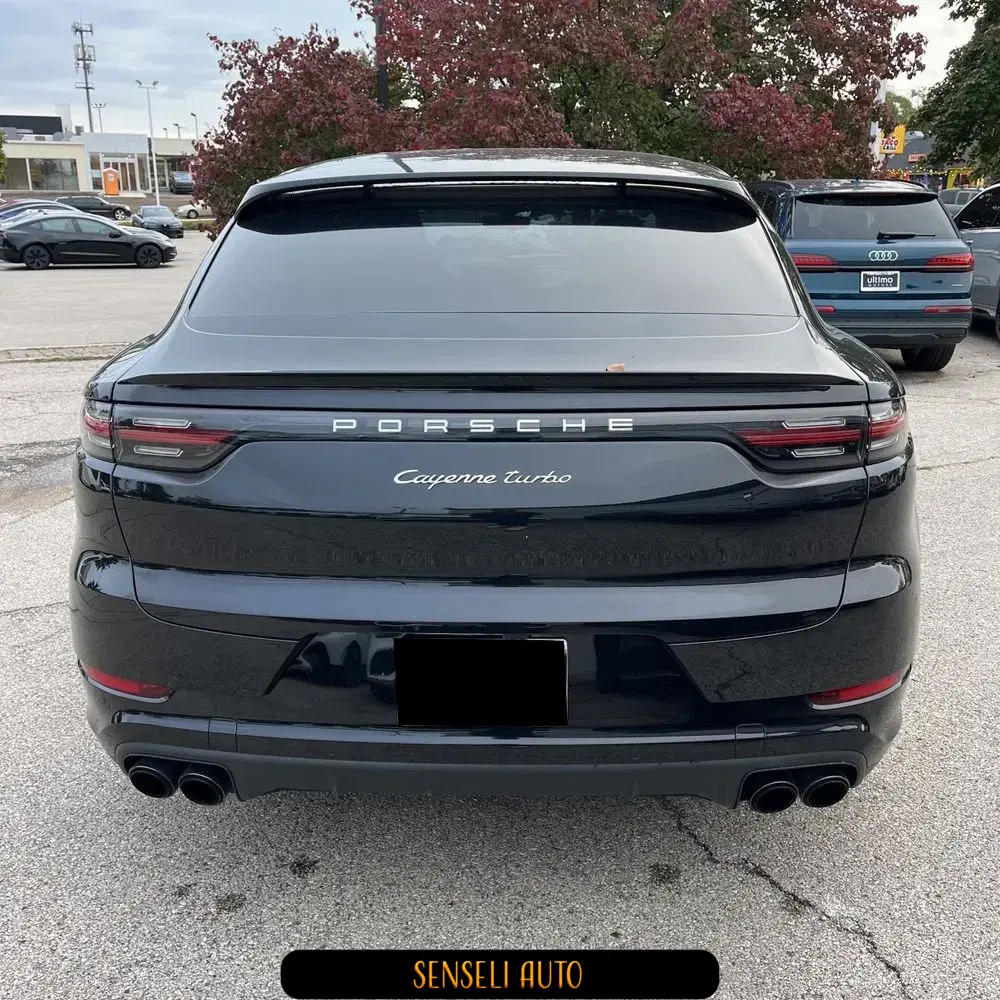 2021 Porsche Cayenne Turbo Coupe