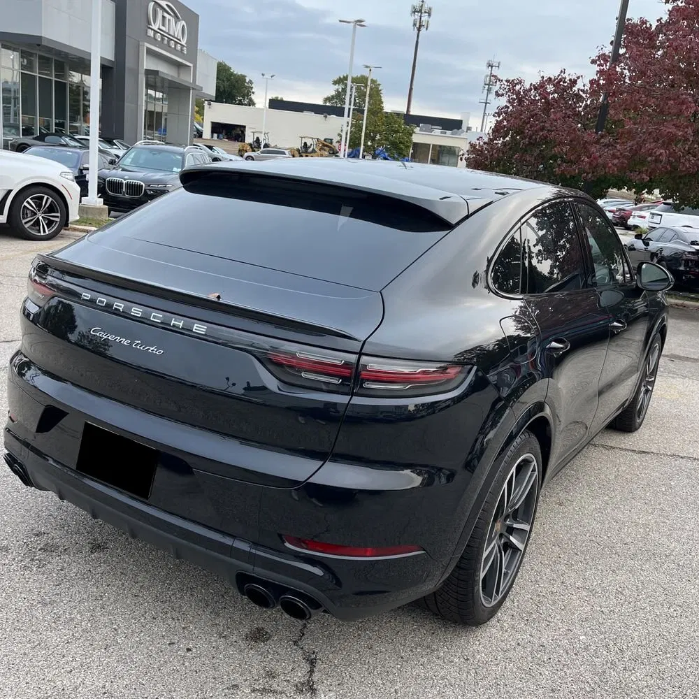 2021 Porsche Cayenne Turbo Coupe