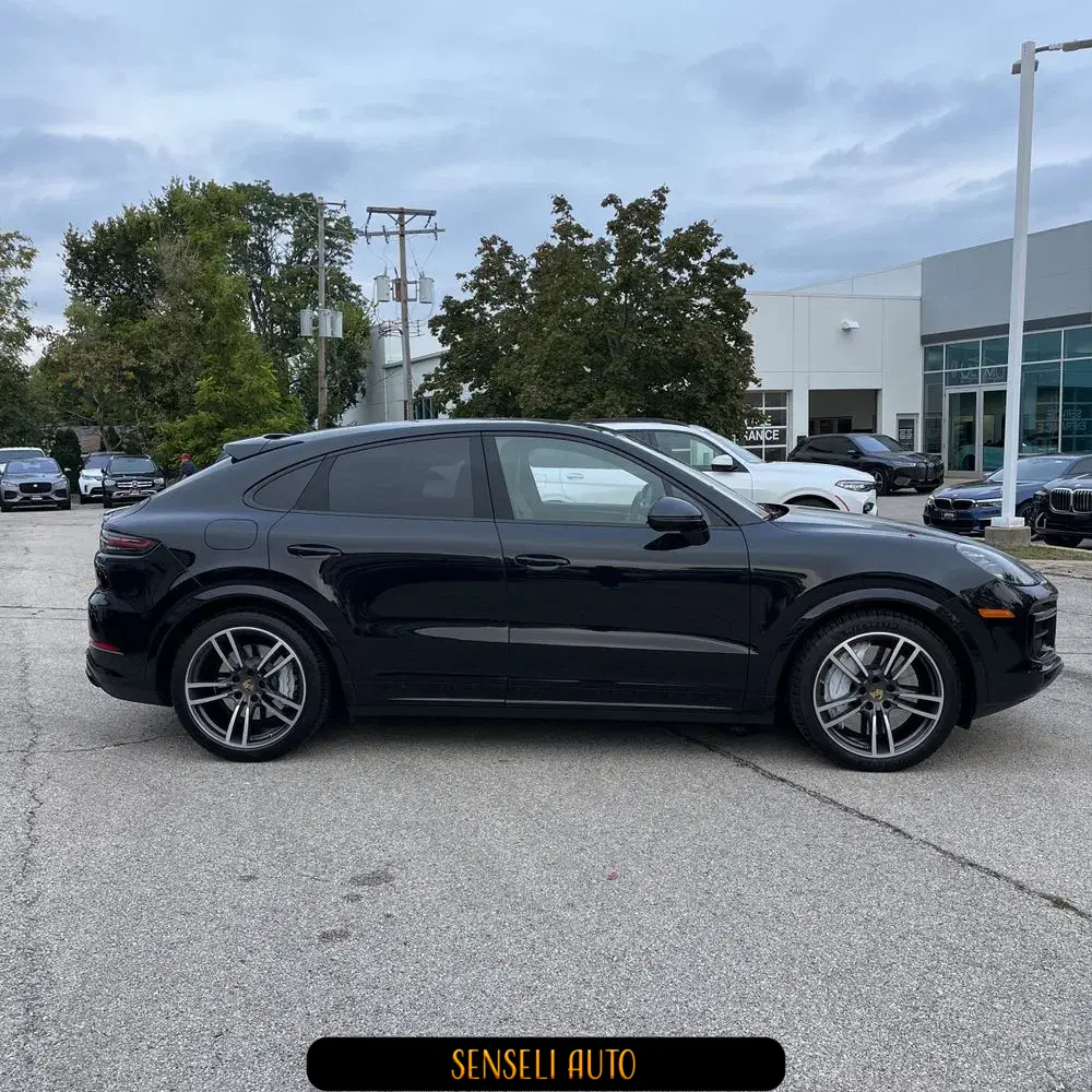 2021 Porsche Cayenne Turbo Coupe