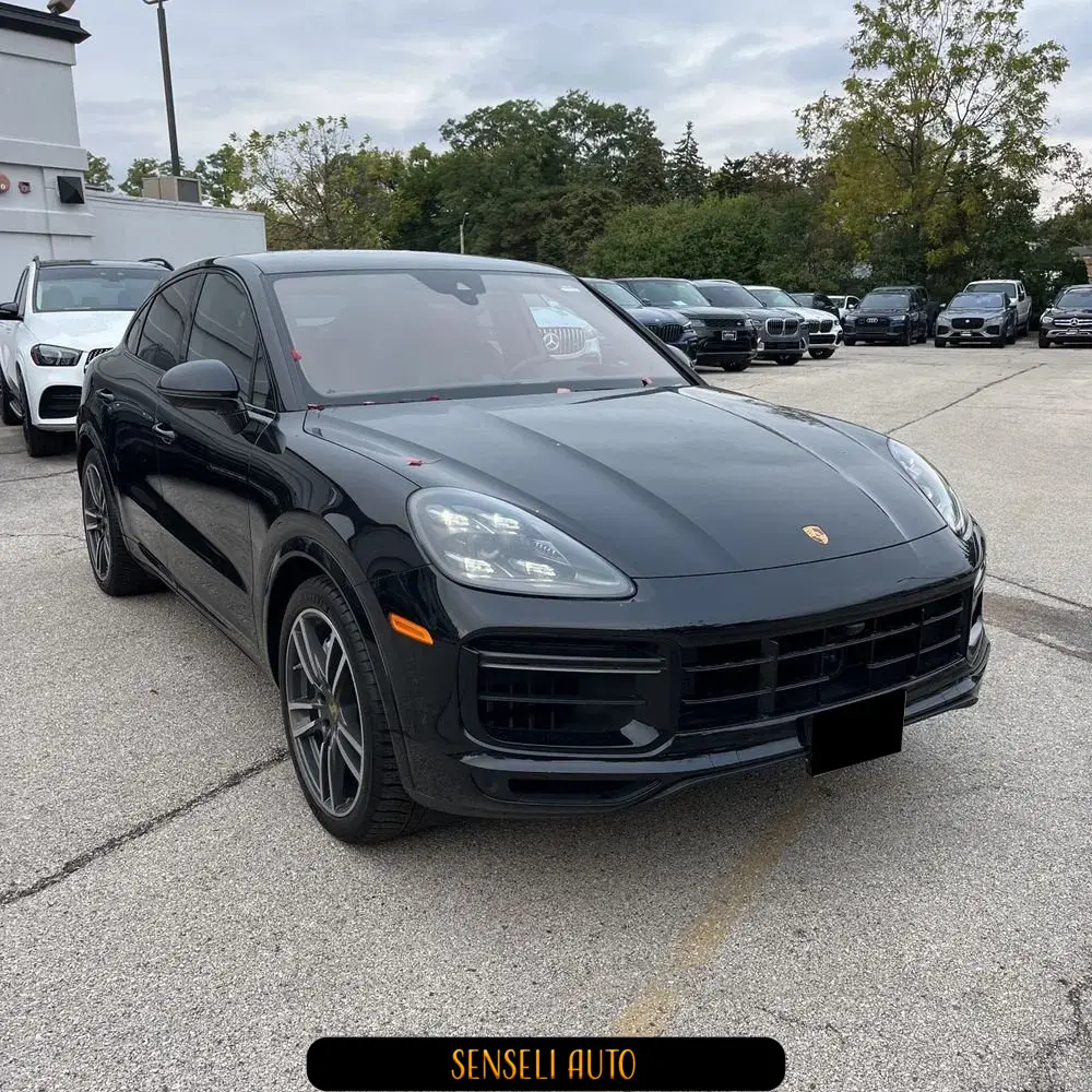 2021 Porsche Cayenne Turbo Coupe