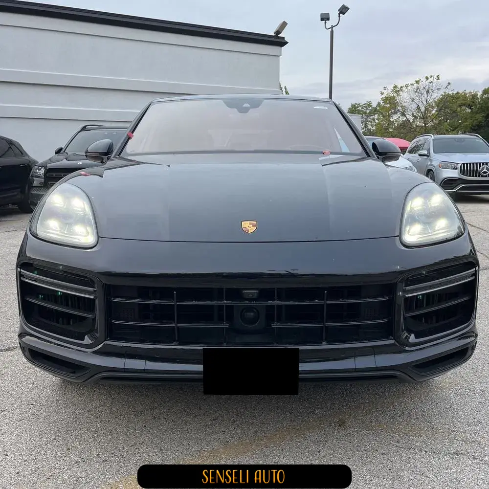2021 Porsche Cayenne Turbo Coupe