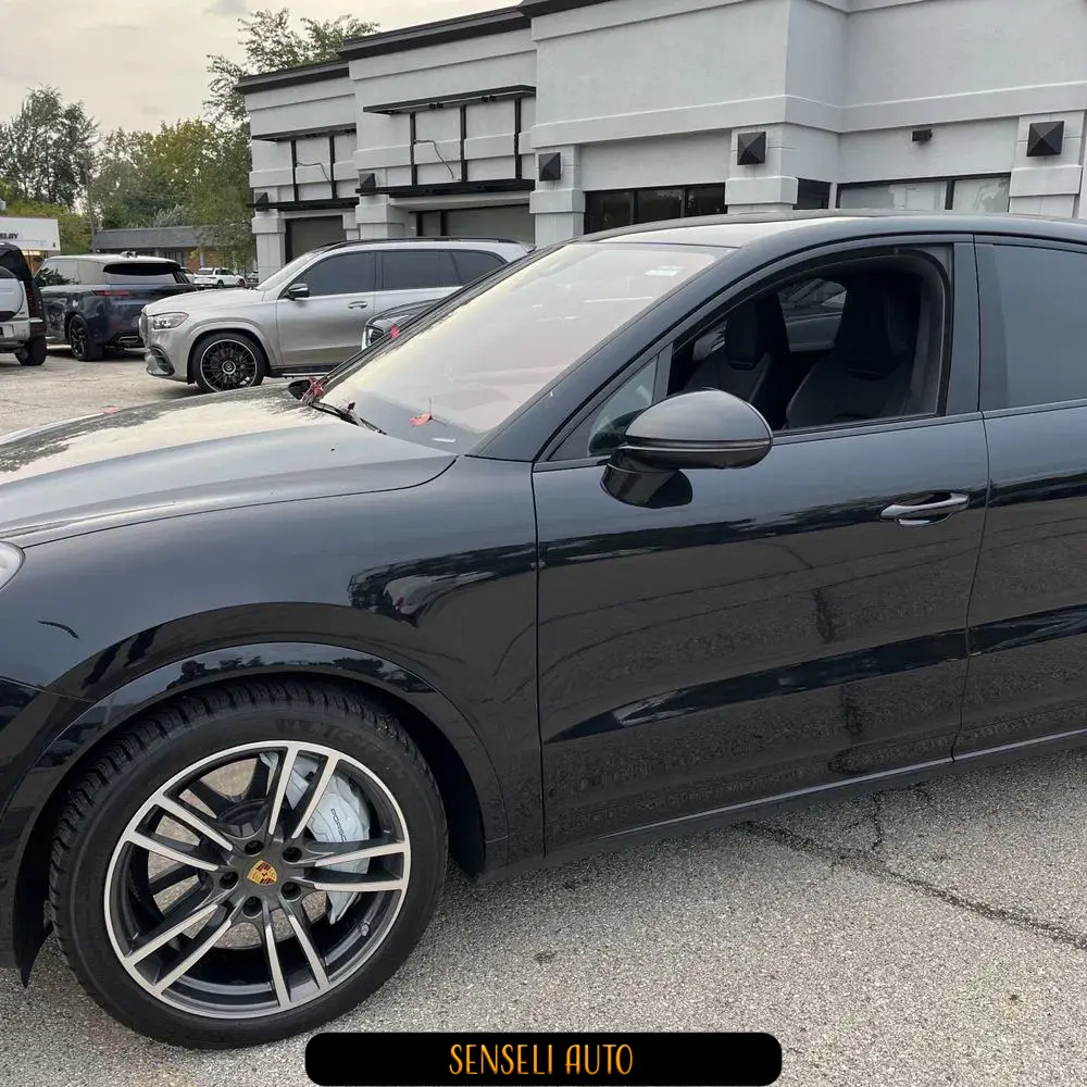 2021 Porsche Cayenne Turbo Coupe