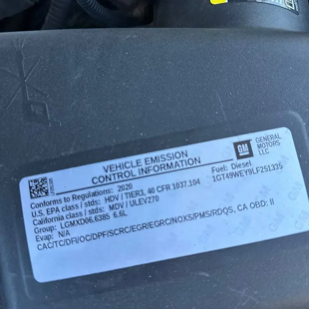 2020 GMC Sierra 3500HD Denali