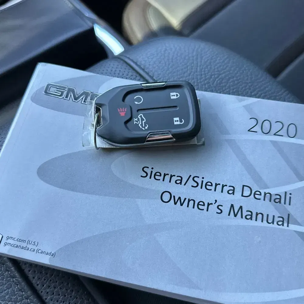 2020 GMC Sierra 3500HD Denali