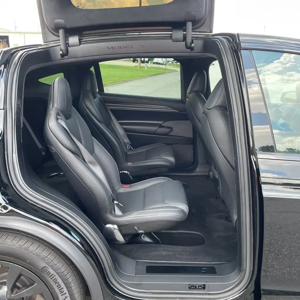 2022 Tesla Model X Plaid