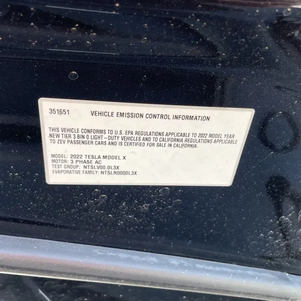2022 Tesla Model X Plaid