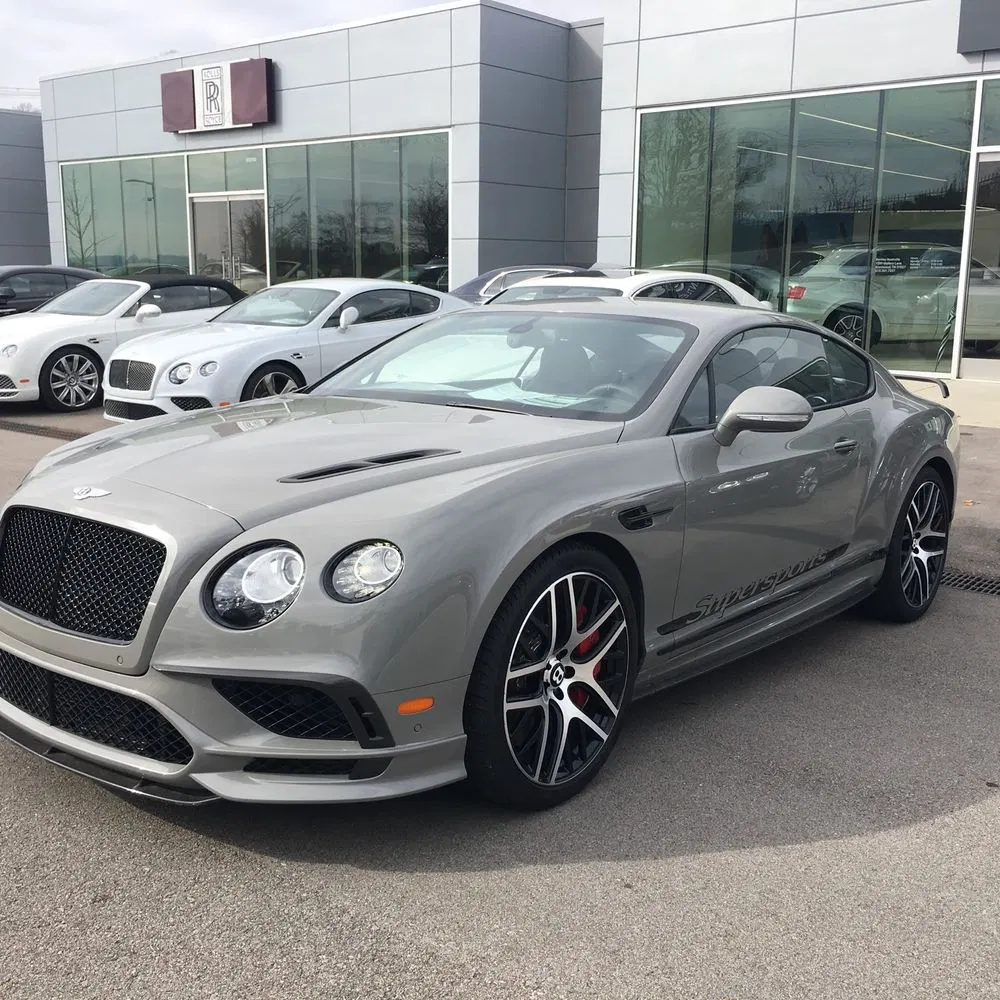 2017 Bentley Continental GT