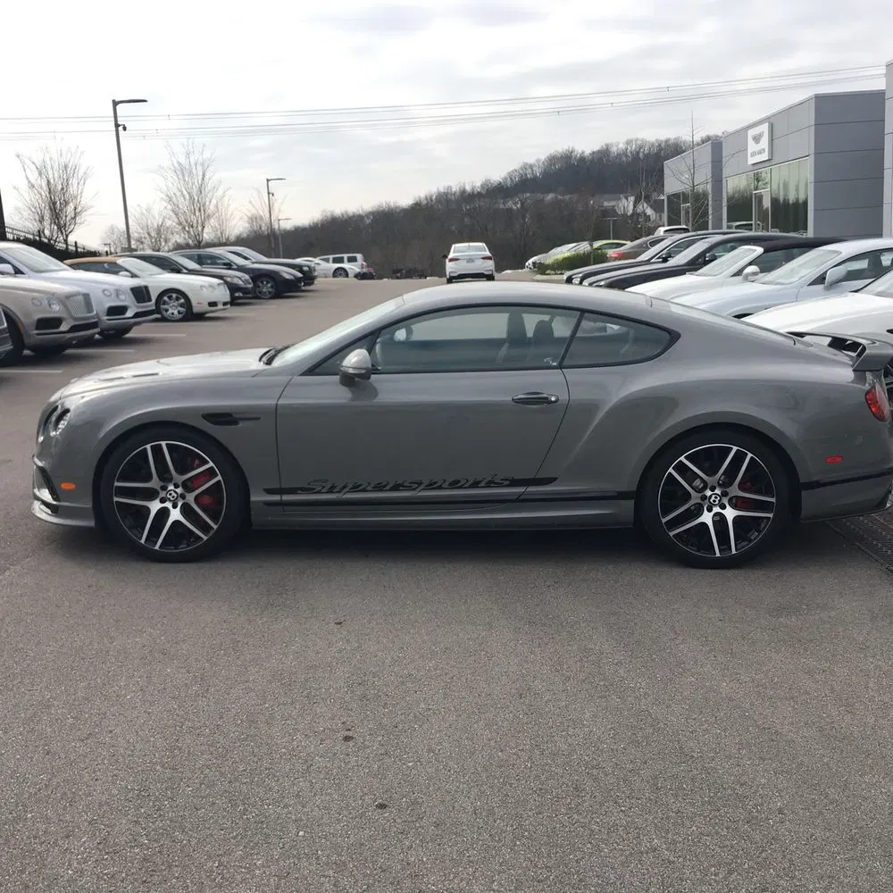 2017 Bentley Continental GT