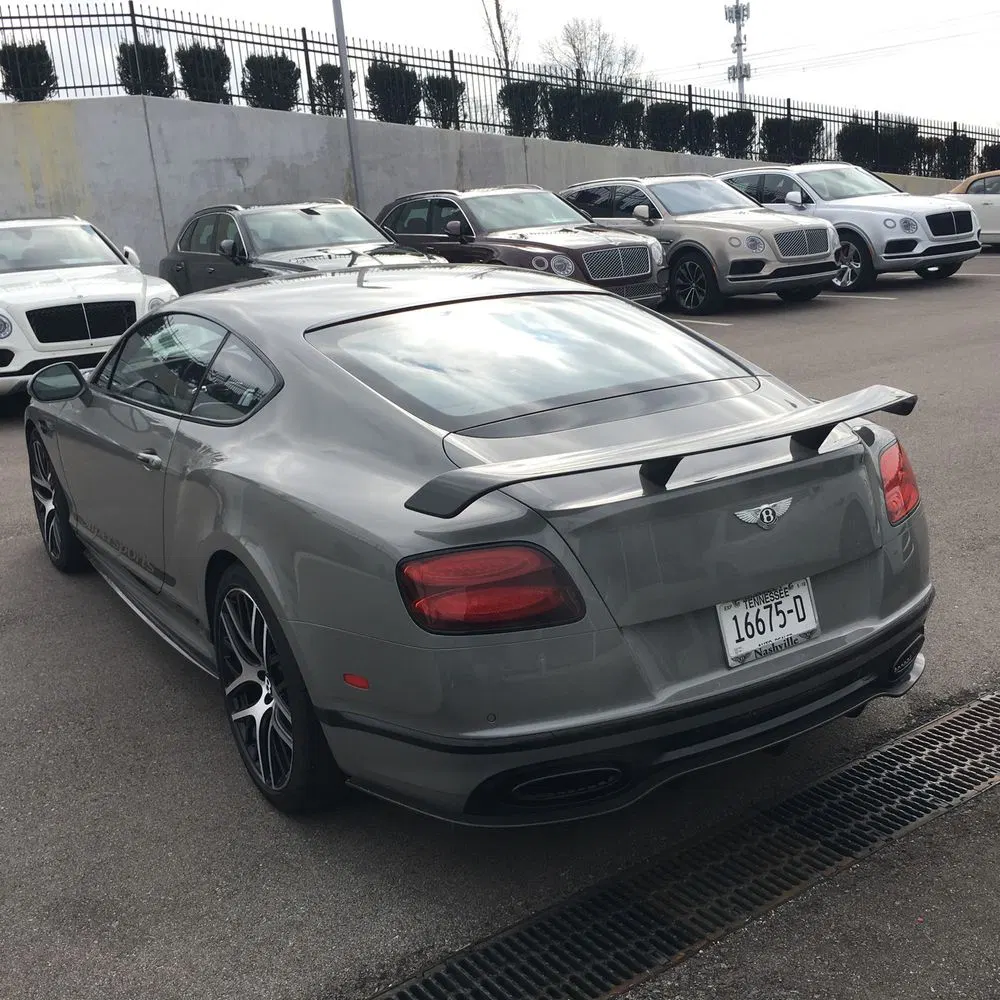 2017 Bentley Continental GT