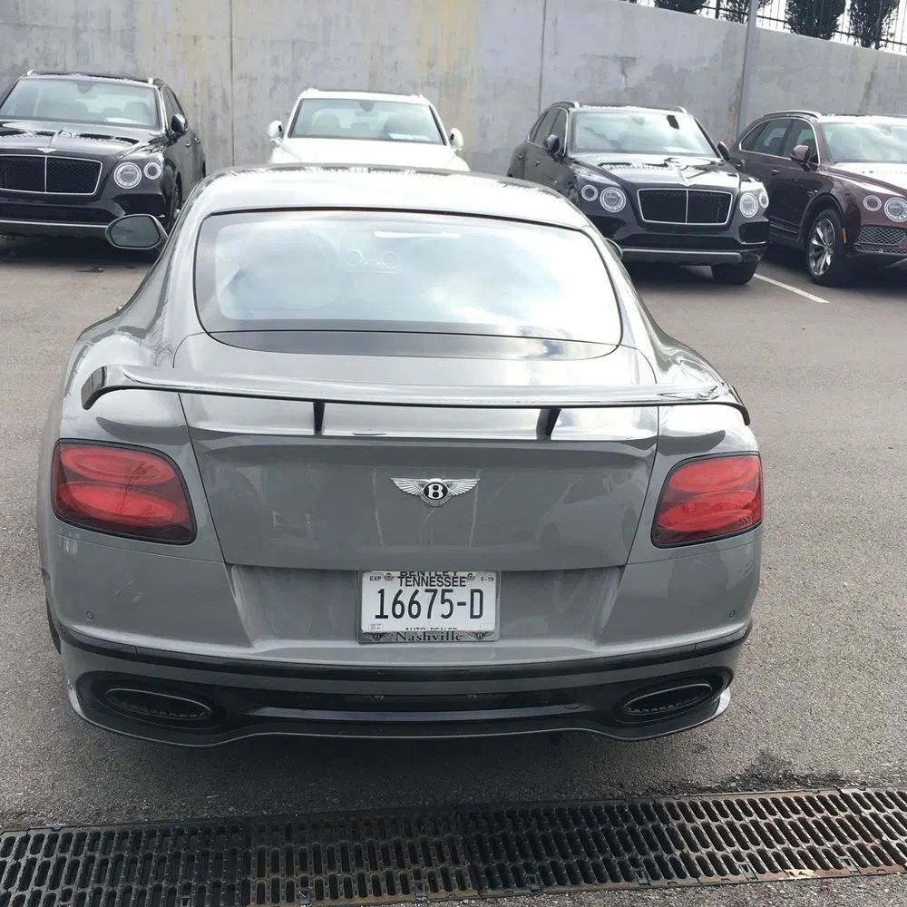 2017 Bentley Continental GT