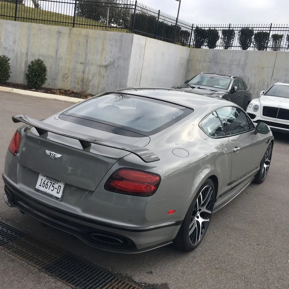 2017 Bentley Continental GT