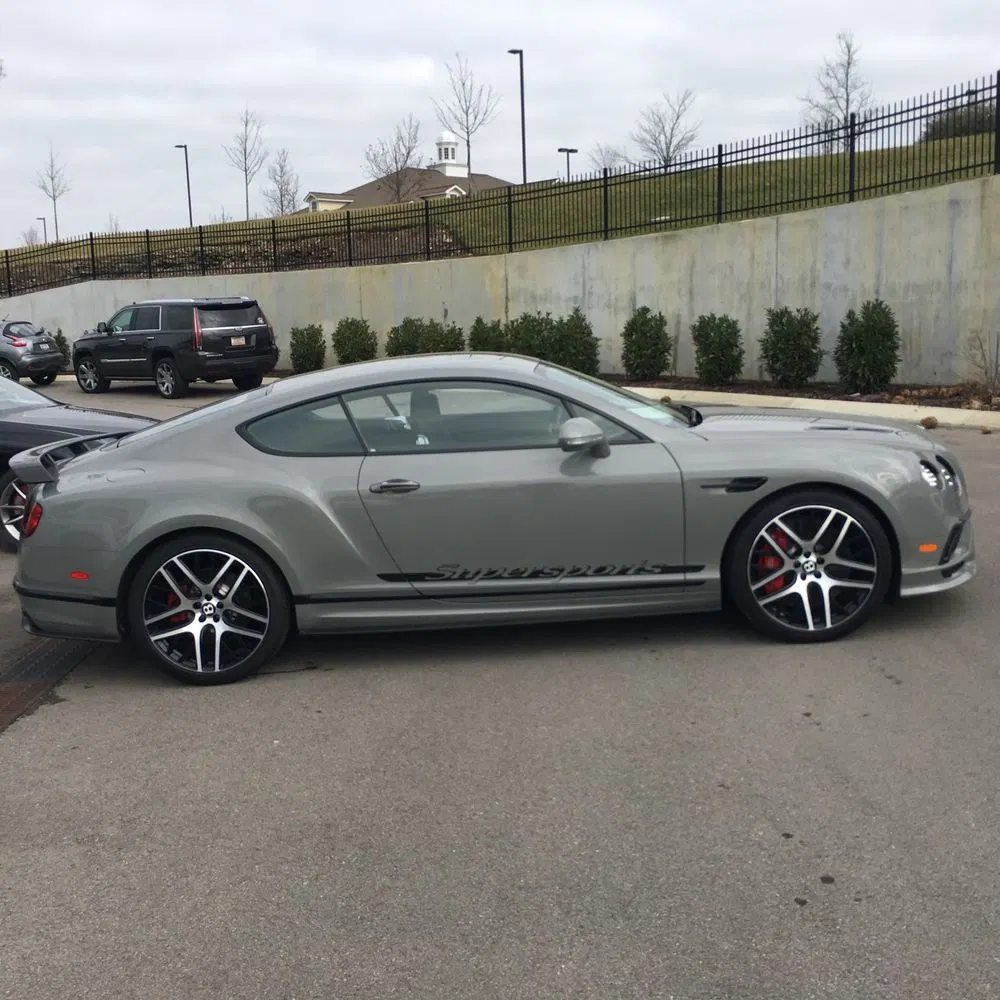 2017 Bentley Continental GT