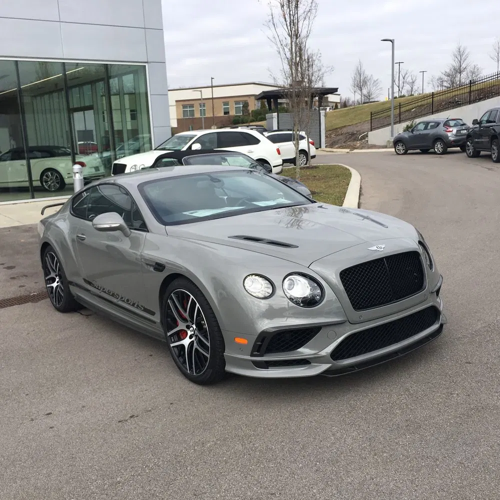 2017 Bentley Continental GT