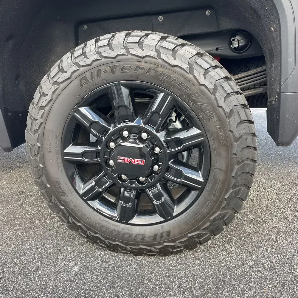 2025 GMC Sierra 2500HD AT4