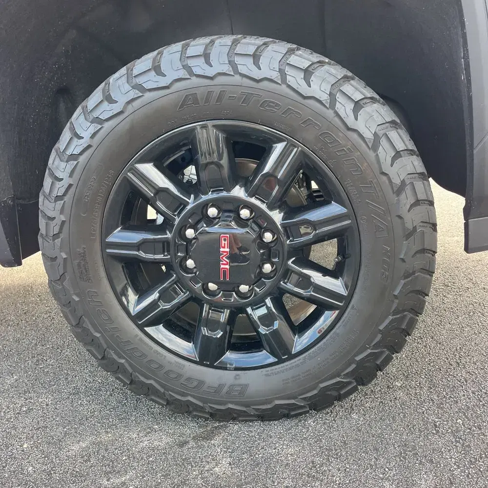 2025 GMC Sierra 2500HD AT4
