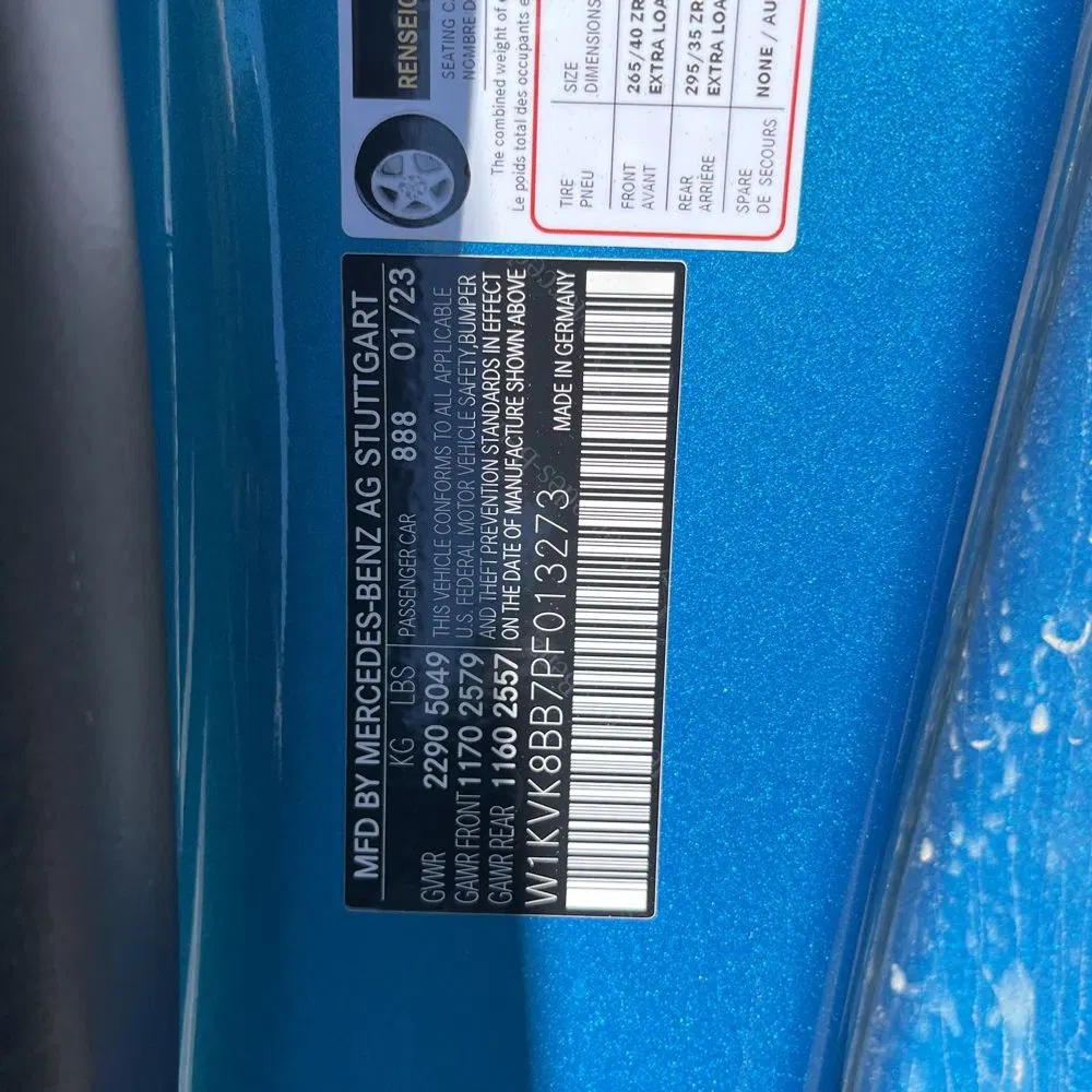 2023 Mercedes-Benz SL-Class AMG SL 63