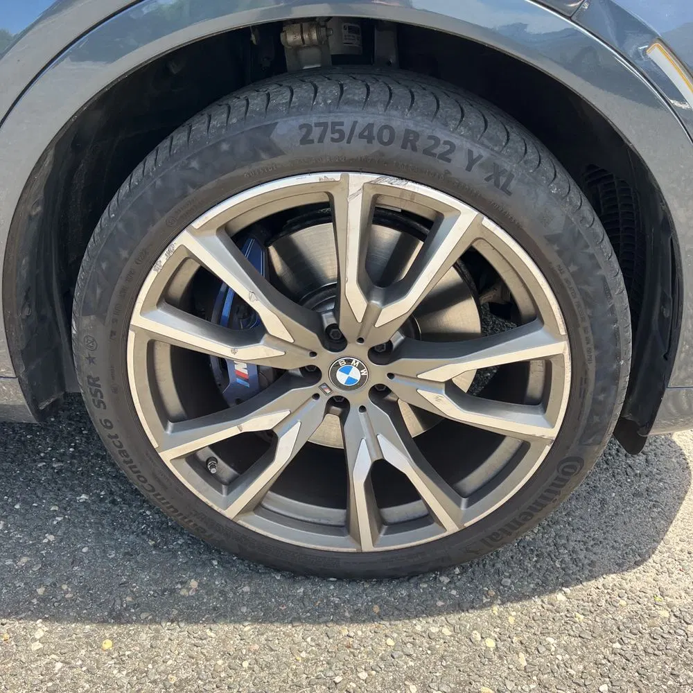 2022 BMW X7 M50i