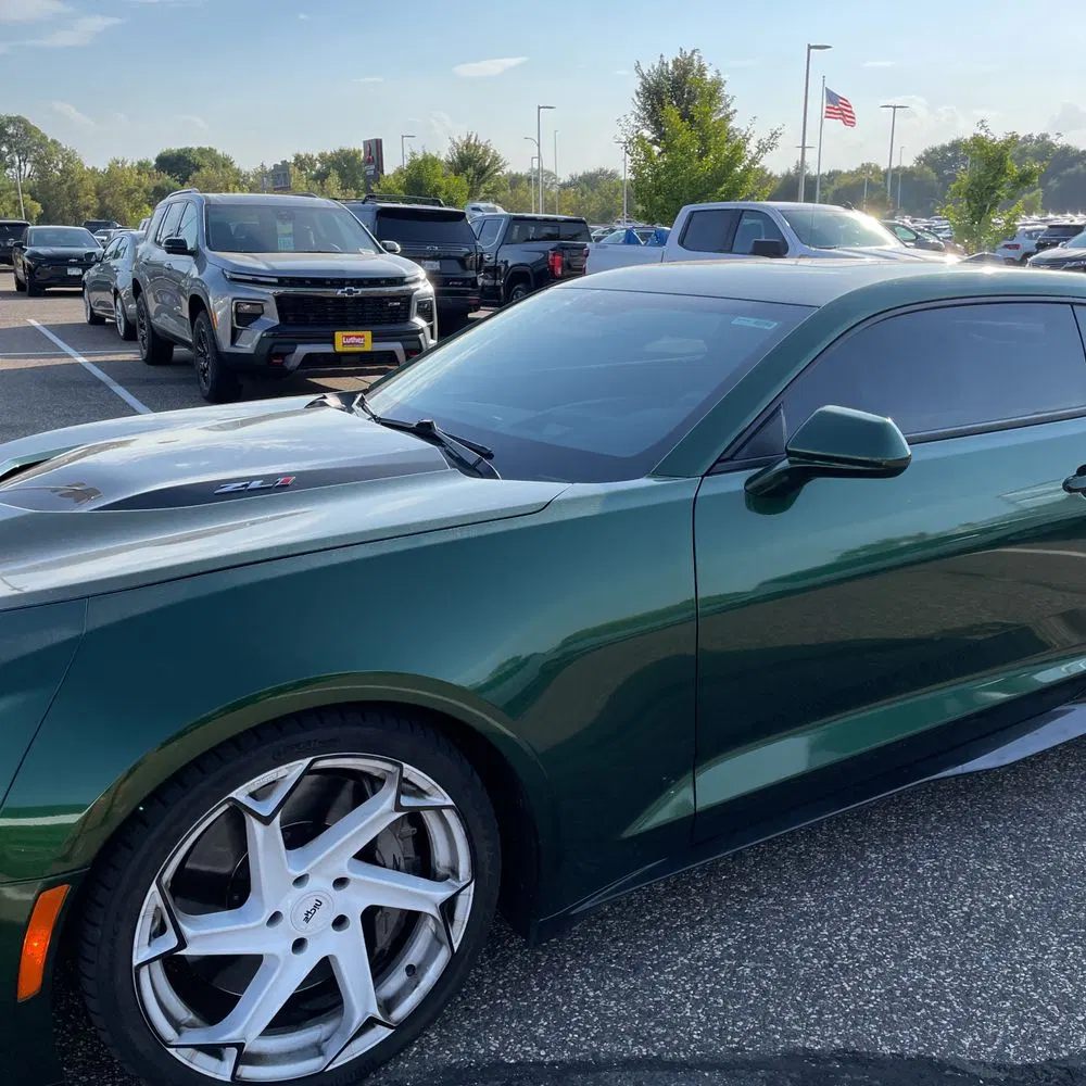 2021 Chevrolet Camaro ZL1