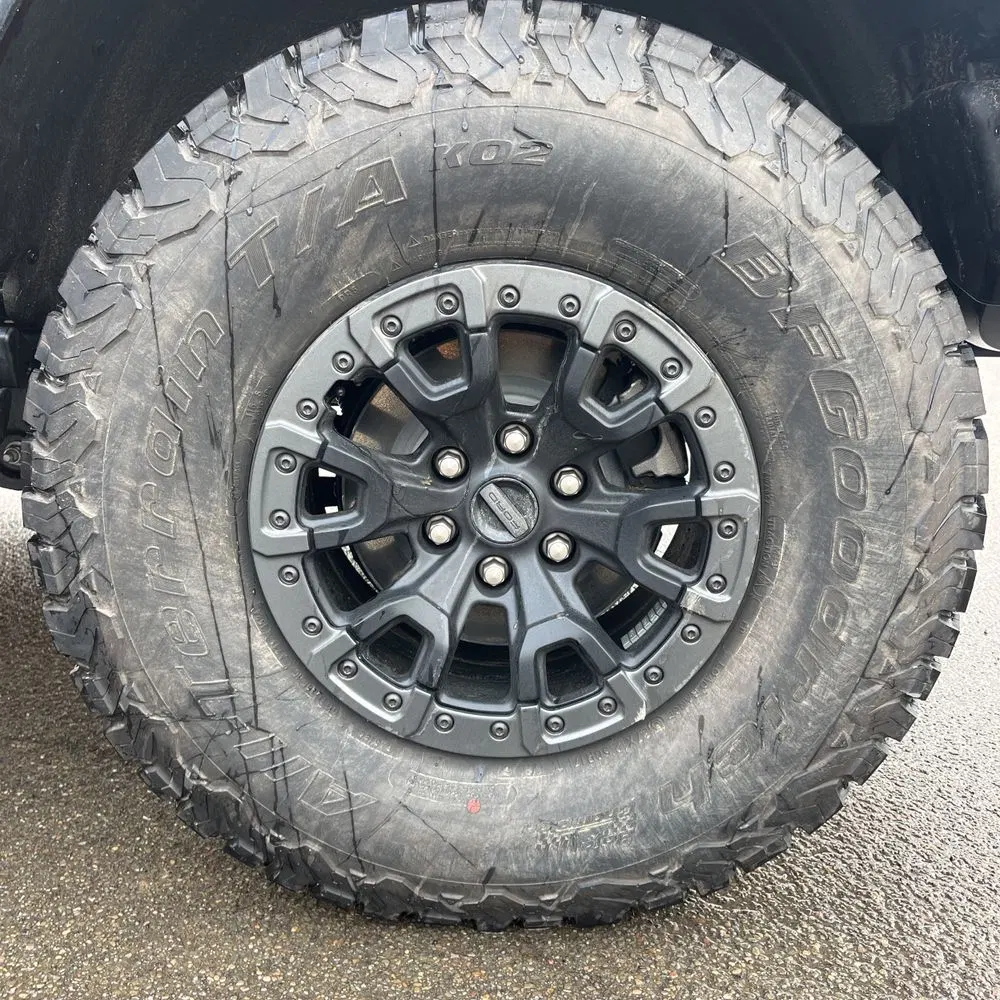 2024 Ford Bronco Raptor