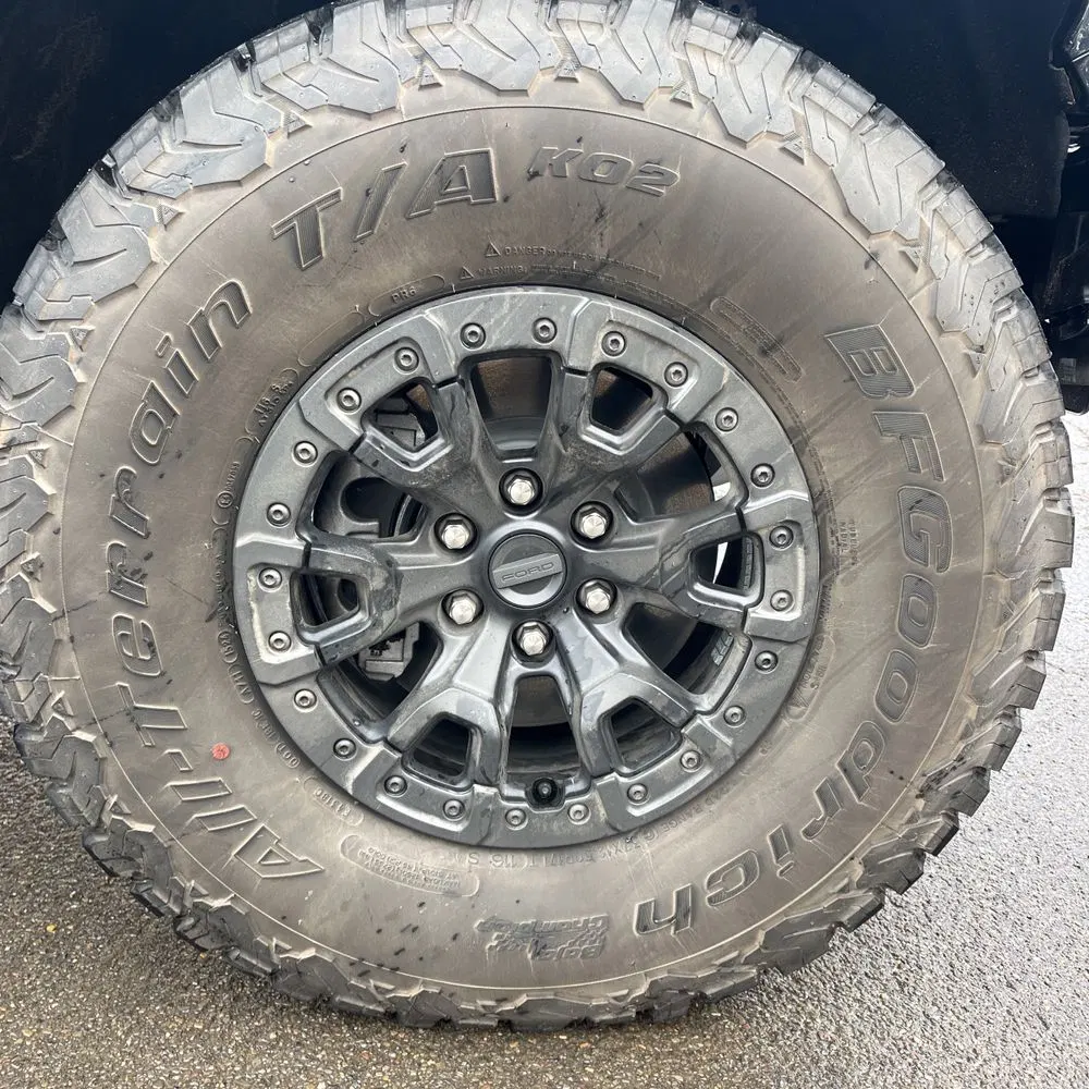 2024 Ford Bronco Raptor