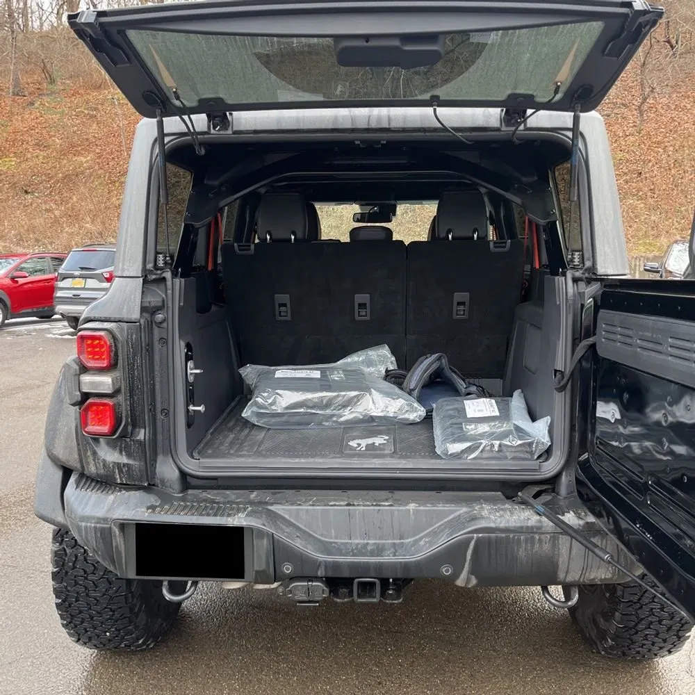 2024 Ford Bronco Raptor