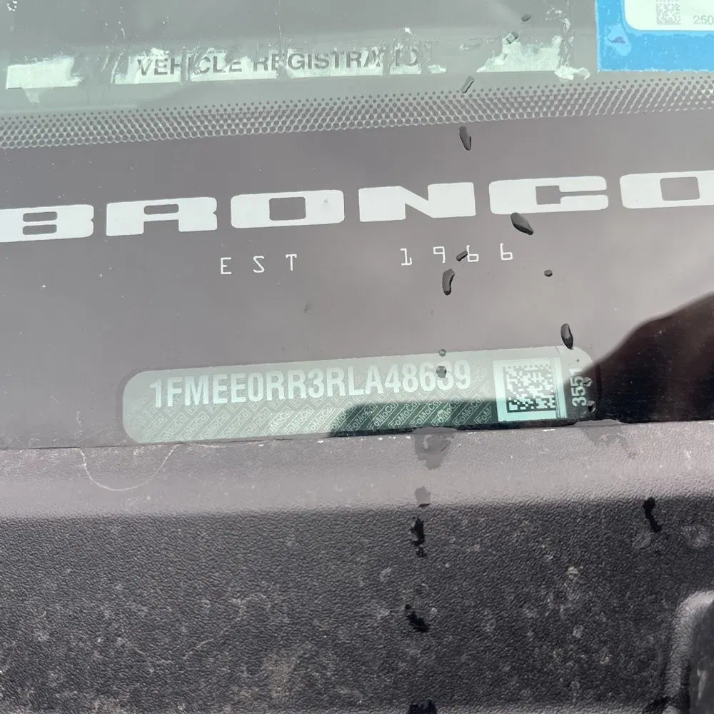 2024 Ford Bronco Raptor