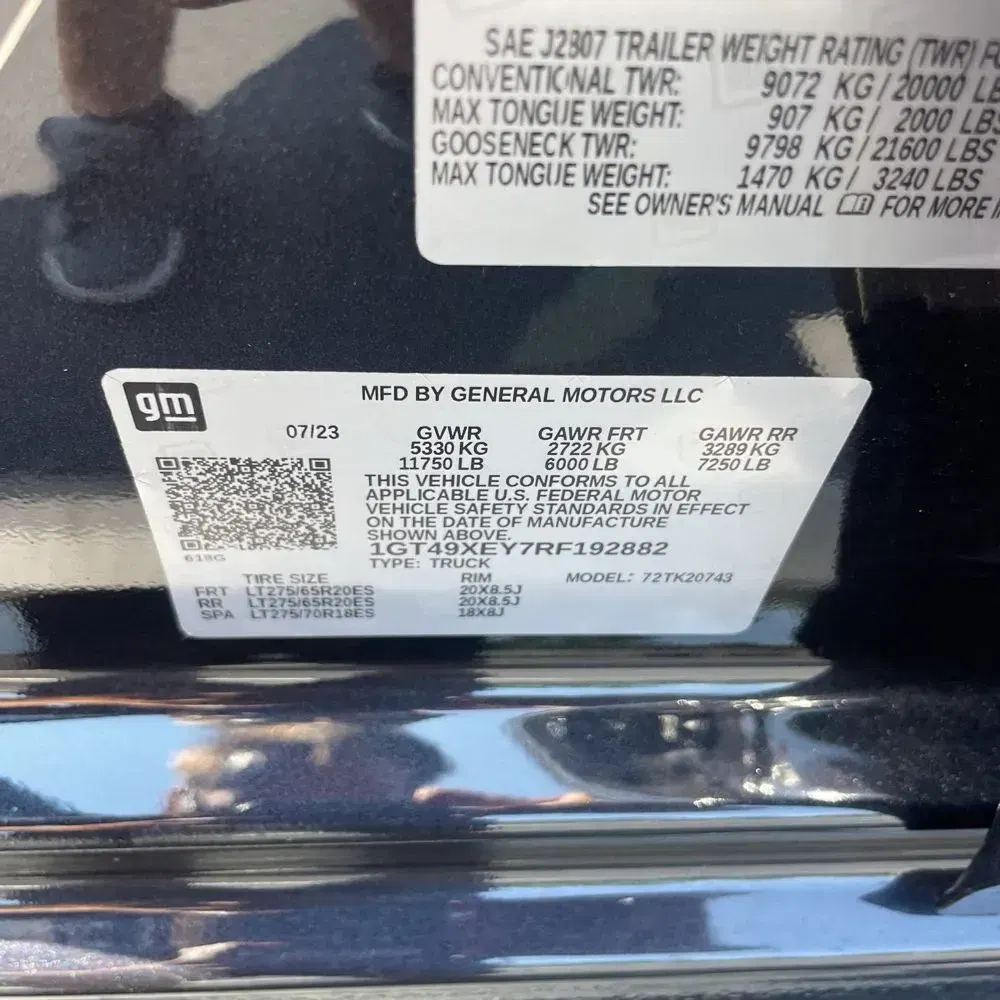 2024 GMC Sierra 2500HD Denali Ultimate