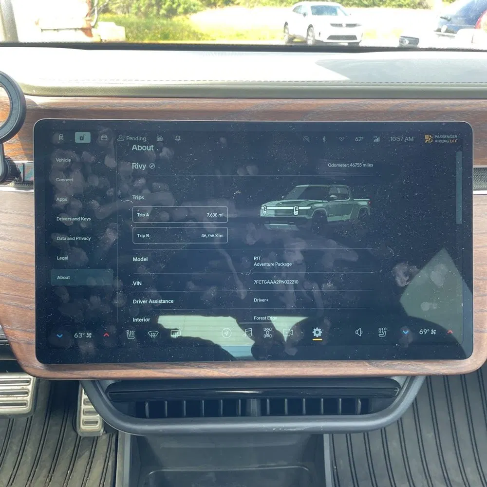 2023 Rivian R1T Adventure Quad-Motor