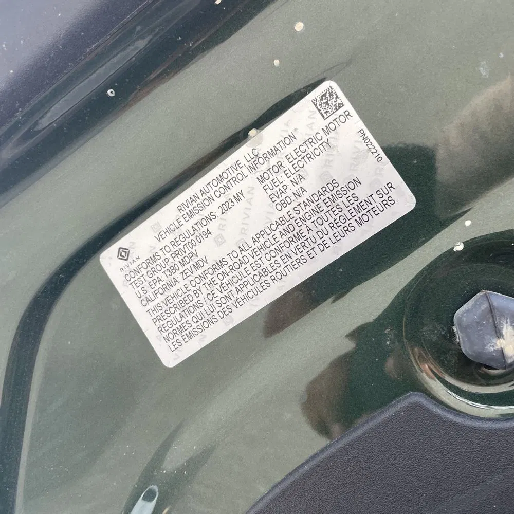 2023 Rivian R1T Adventure Quad-Motor
