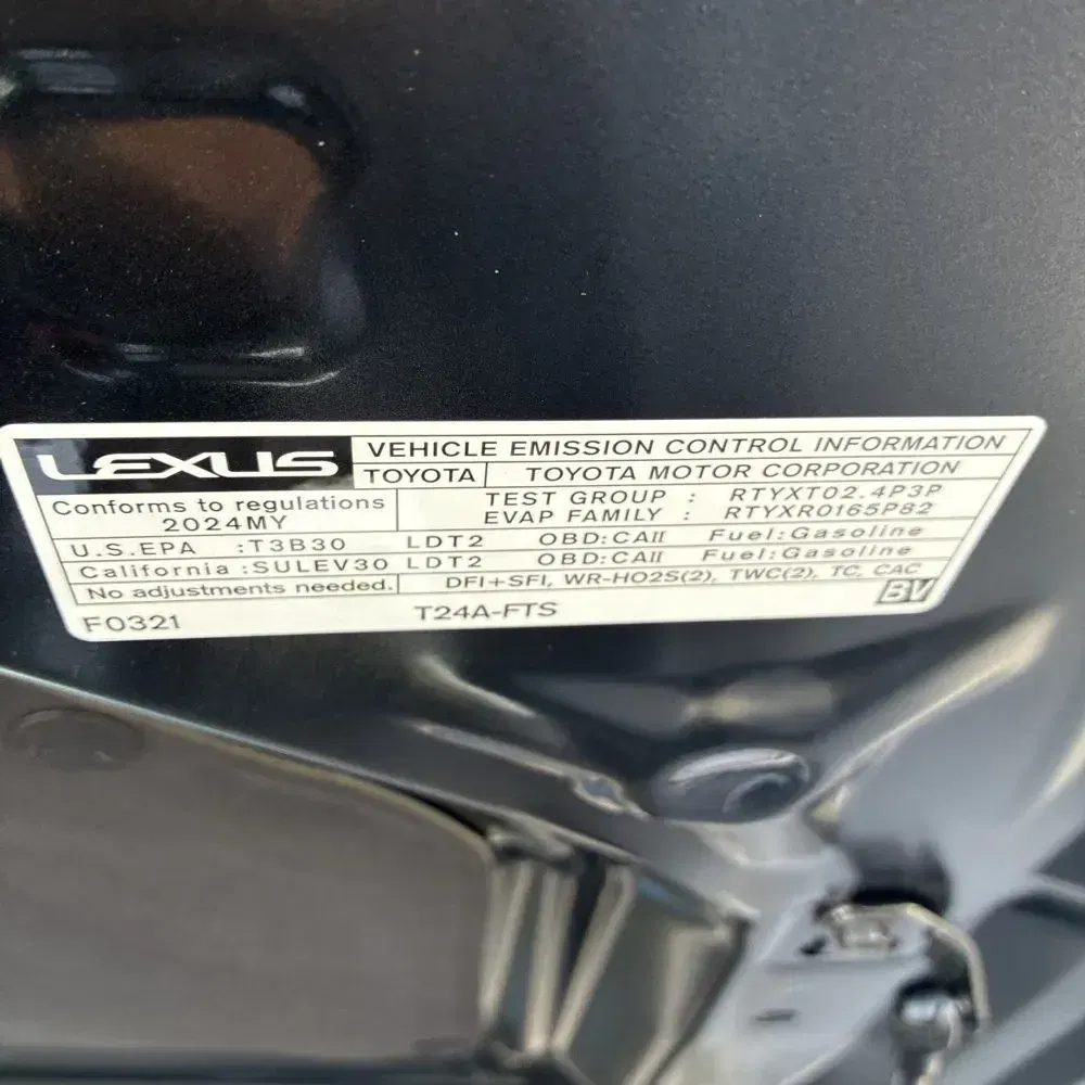 2024 Lexus RX 350 Luxury