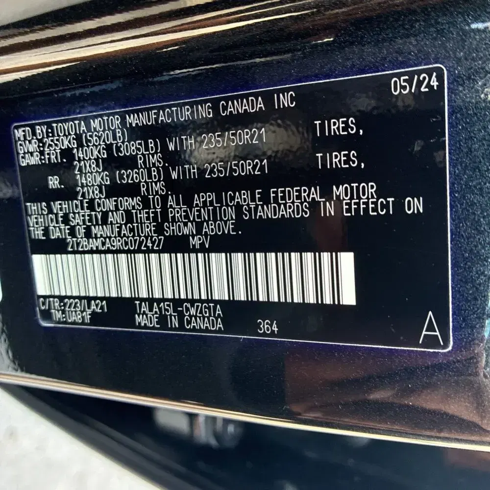 2024 Lexus RX 350 Luxury