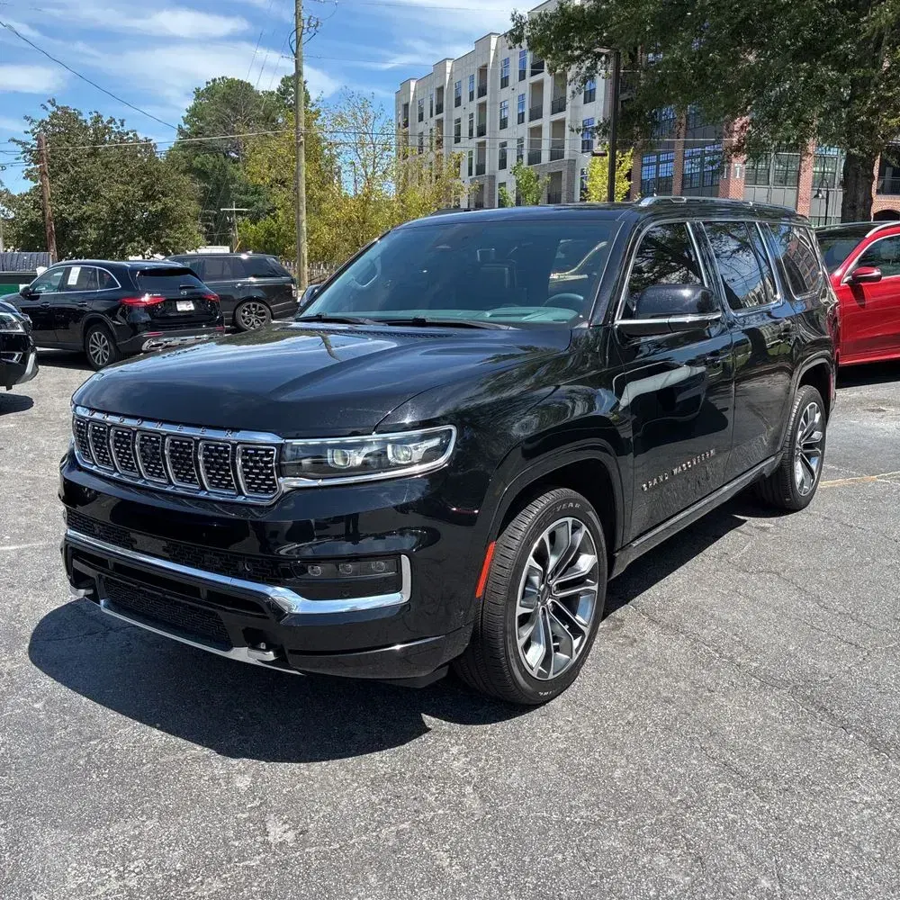 2022 Jeep Grand Wagoneer Series III