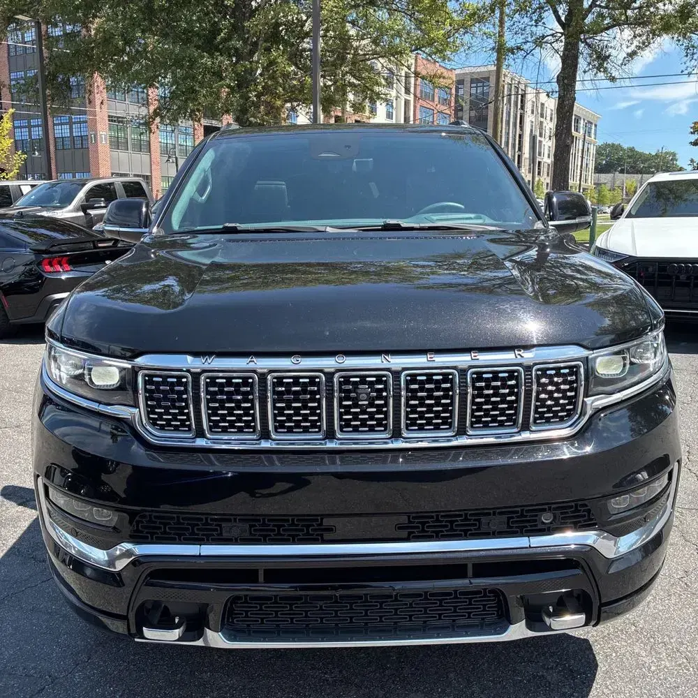 2022 Jeep Grand Wagoneer Series III