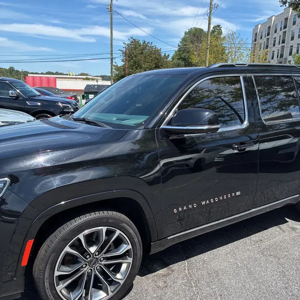 2022 Jeep Grand Wagoneer Series III
