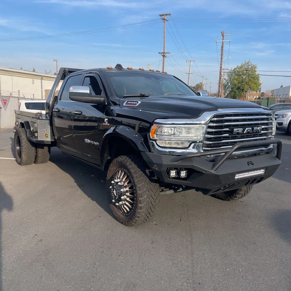 2019 Ram 3500 Laramie Longhorn
