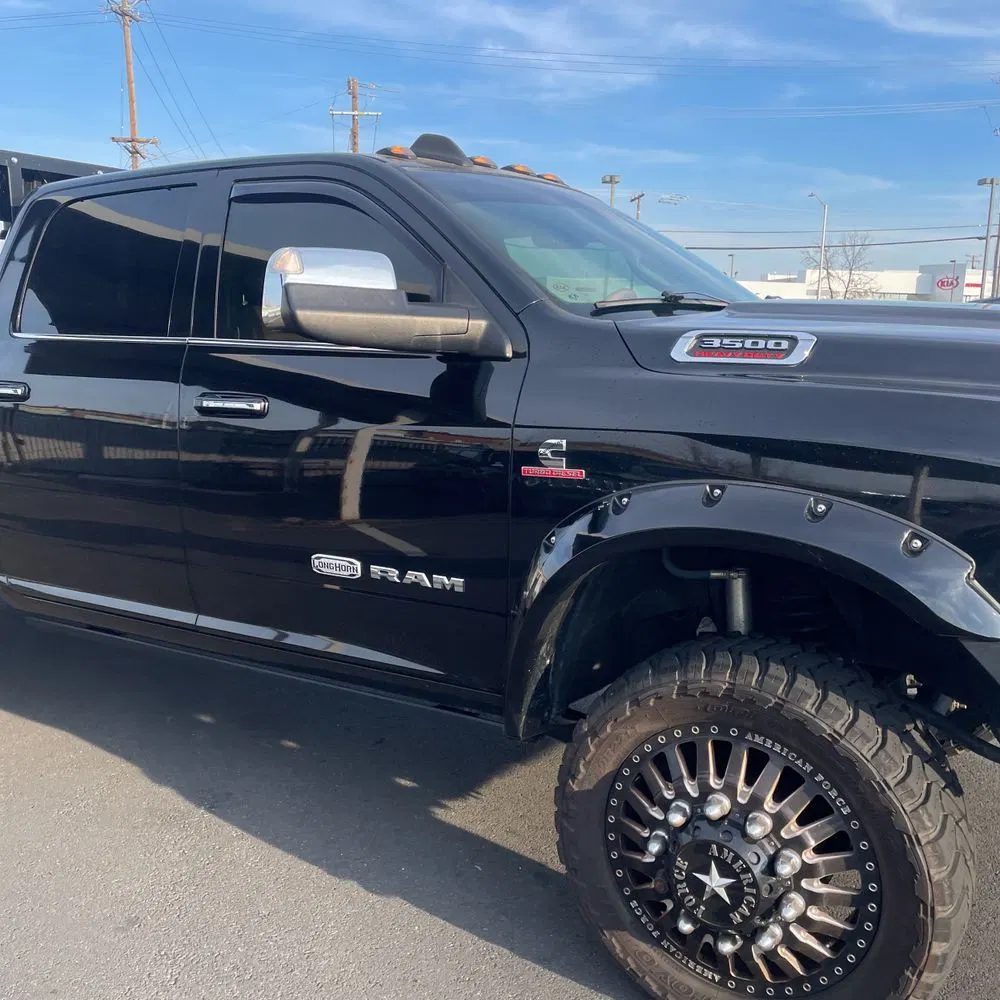 2019 Ram 3500 Laramie Longhorn