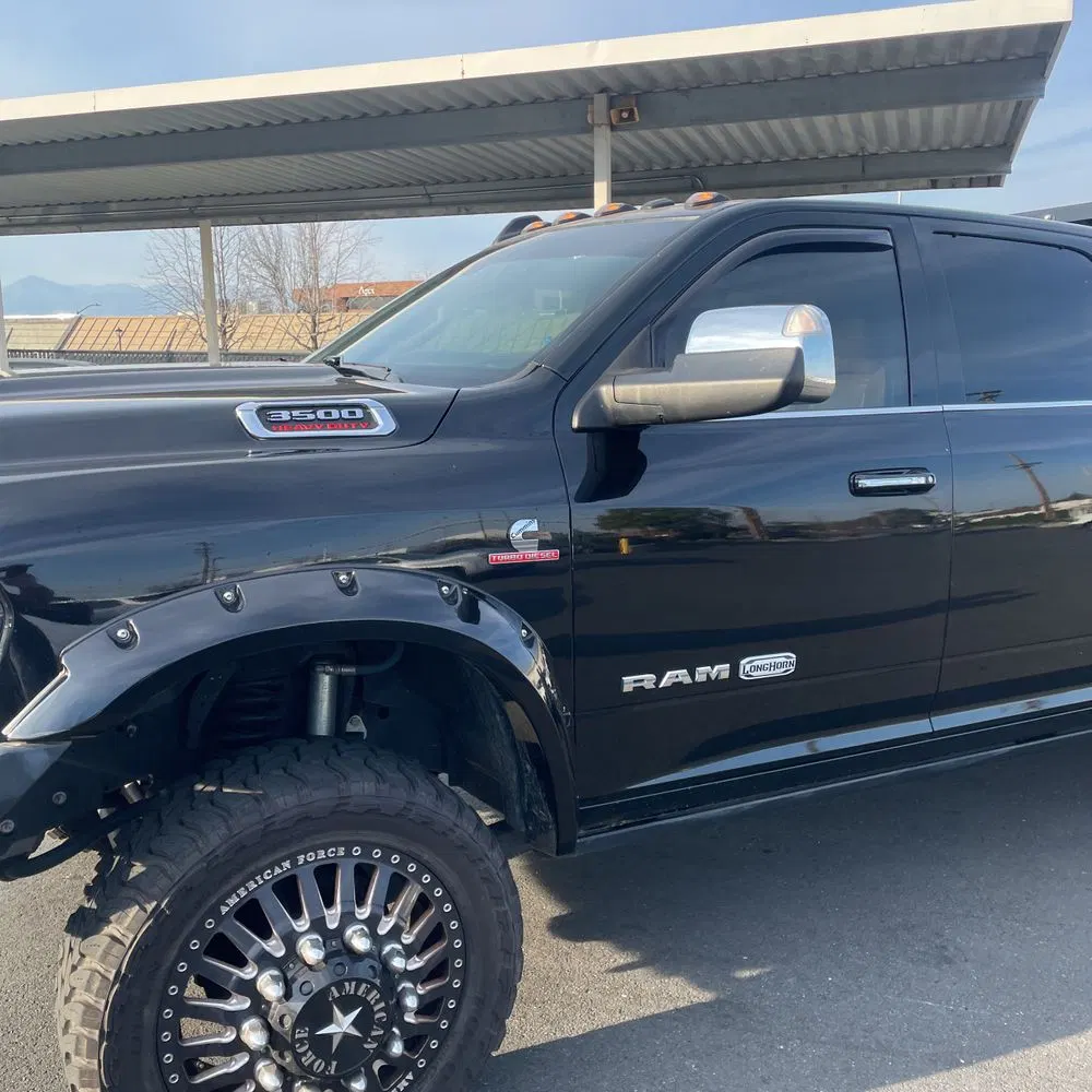 2019 Ram 3500 Laramie Longhorn