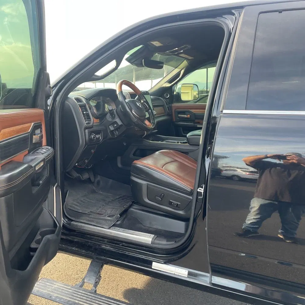 2019 Ram 3500 Laramie Longhorn
