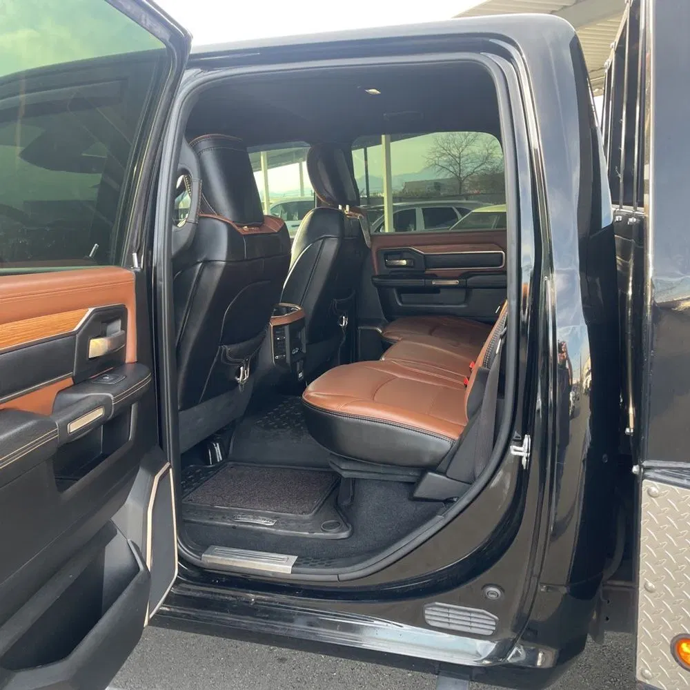 2019 Ram 3500 Laramie Longhorn