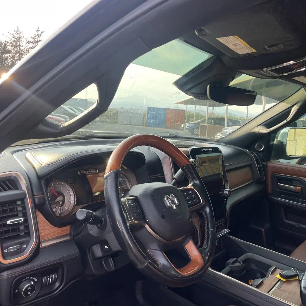2019 Ram 3500 Laramie Longhorn