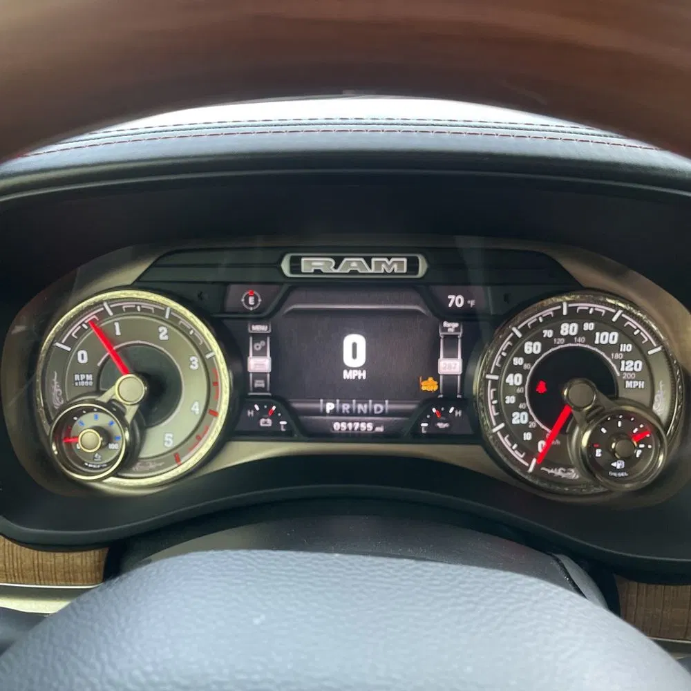 2019 Ram 3500 Laramie Longhorn