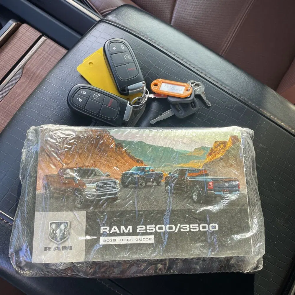 2019 Ram 3500 Laramie Longhorn