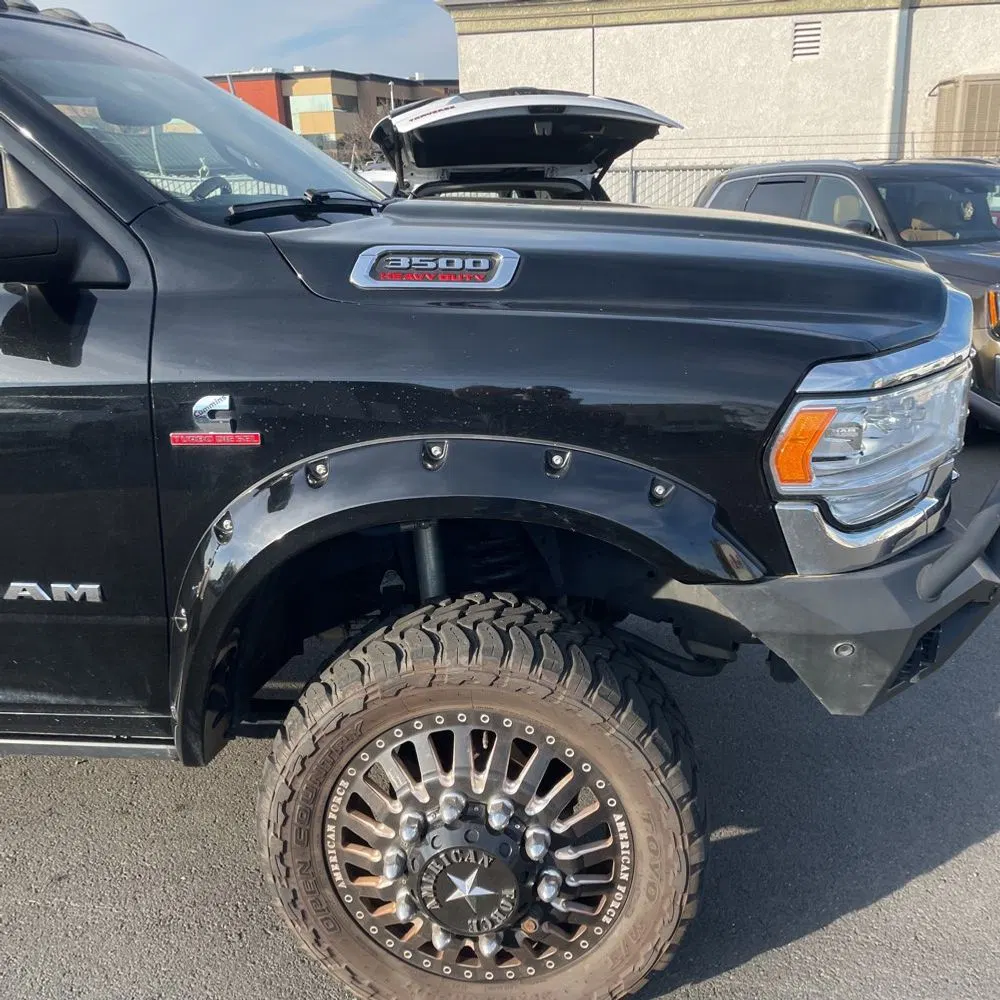 2019 Ram 3500 Laramie Longhorn