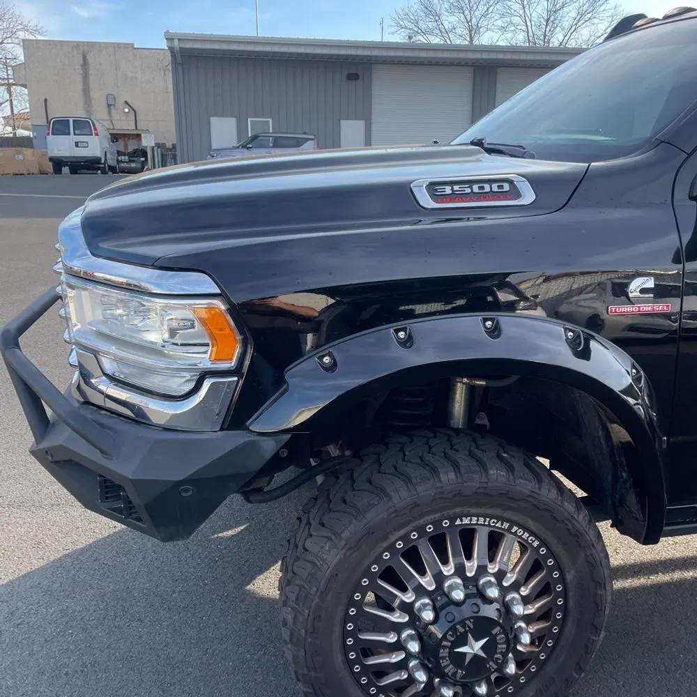 2019 Ram 3500 Laramie Longhorn