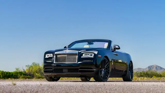 2017 Rolls-Royce Dawn