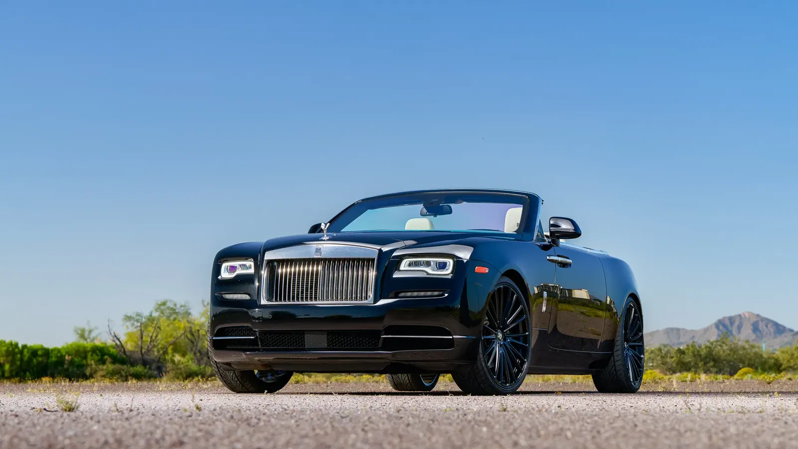 2017 Rolls-Royce Dawn