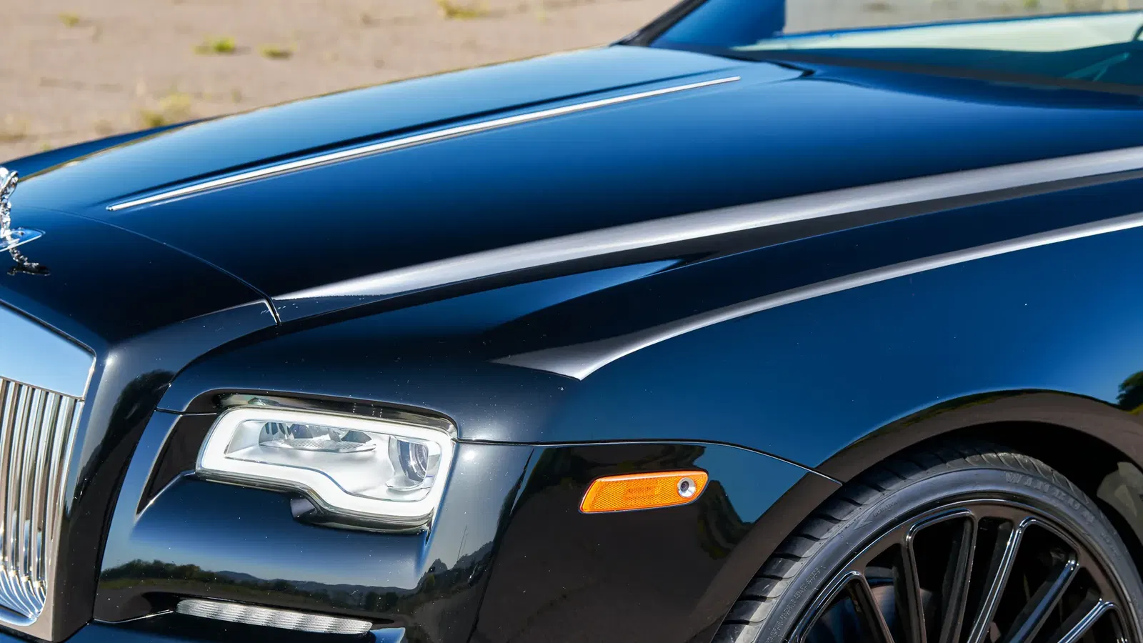 2017 Rolls-Royce Dawn