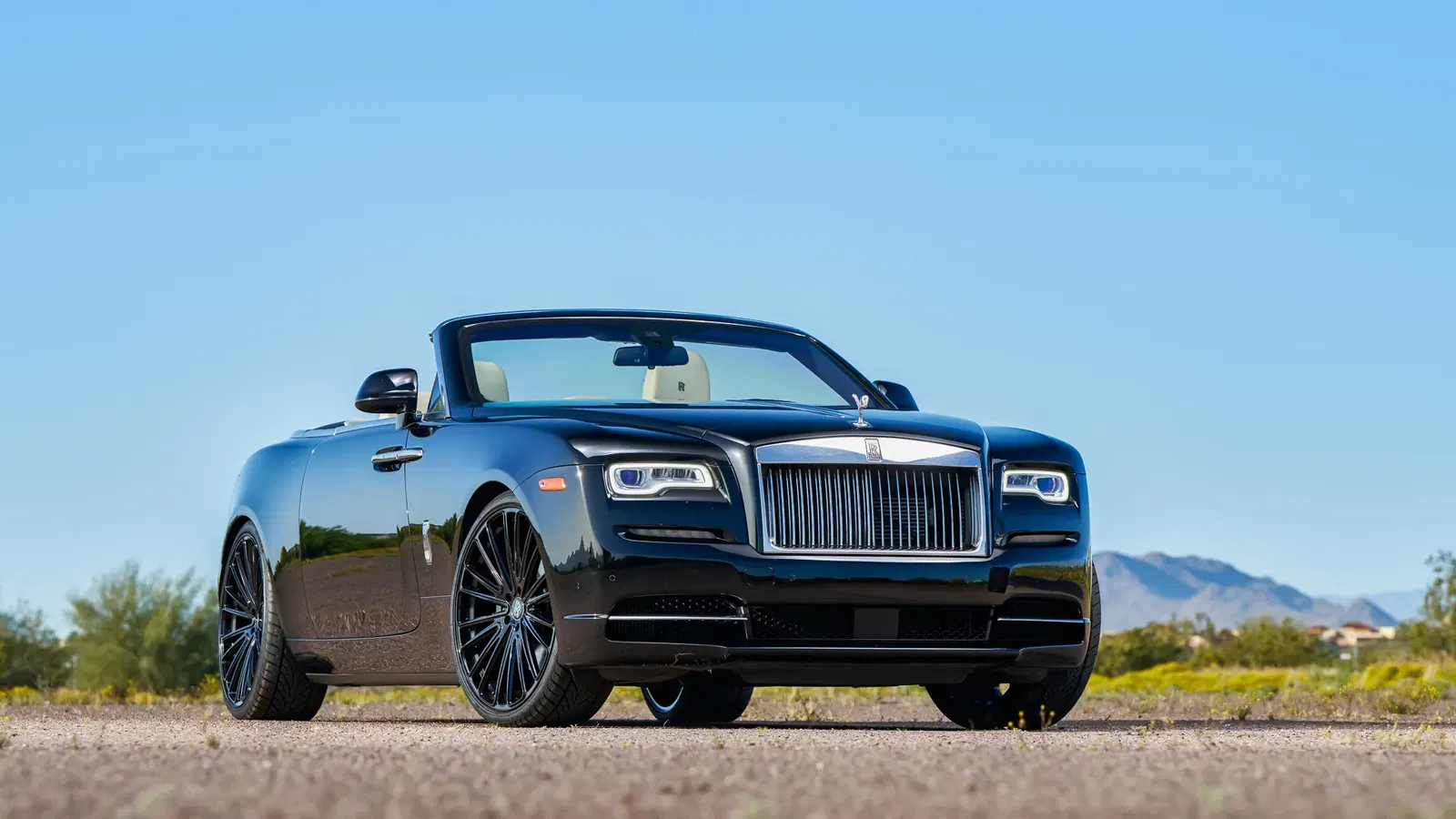 2017 Rolls-Royce Dawn
