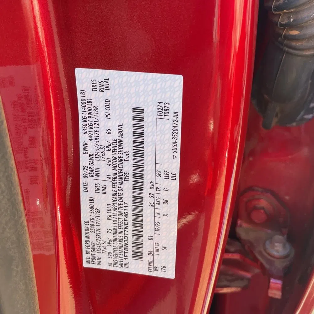 2022 Ford F-350 Super Duty King Ranch
